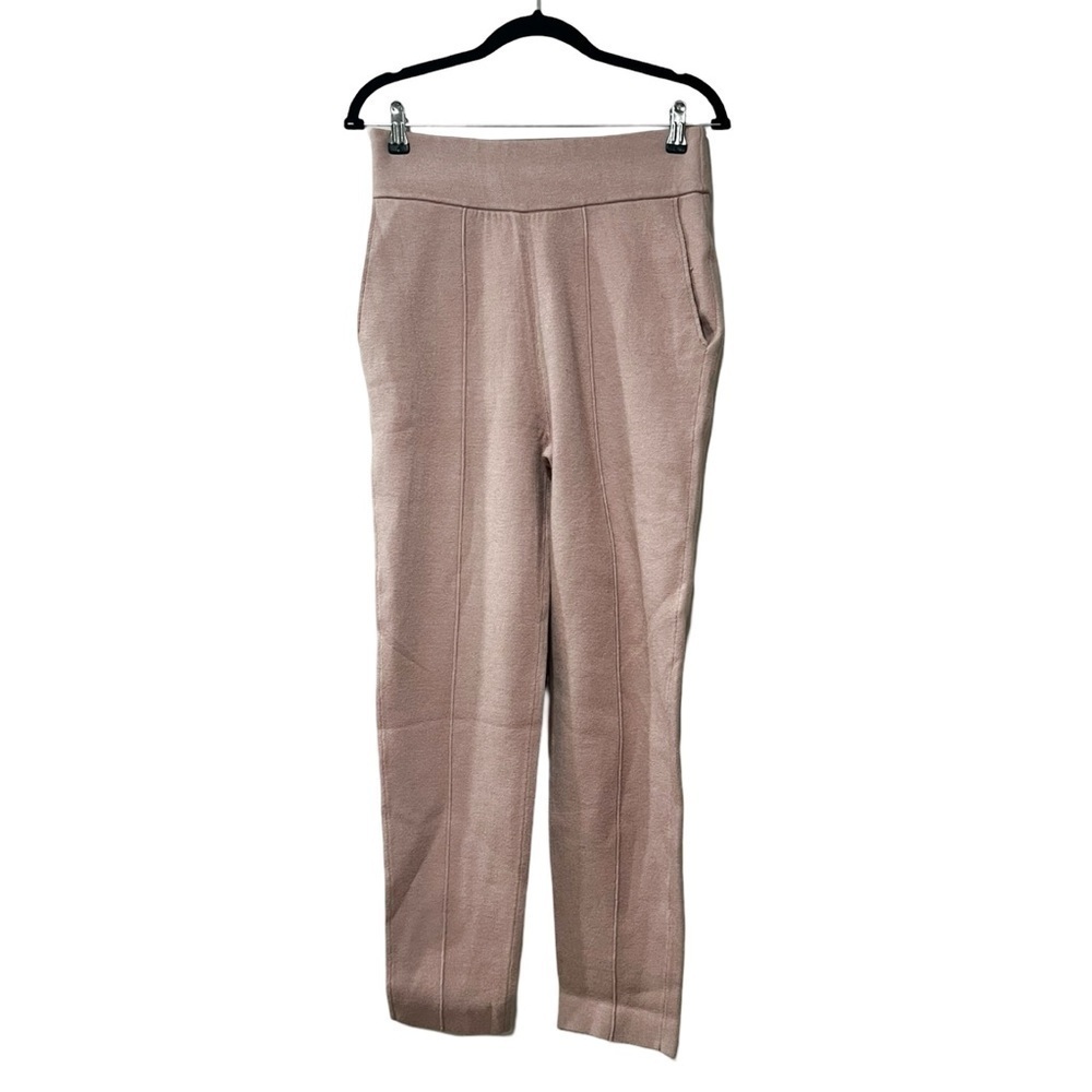 NWT EXPRESS Taupe Straight Leg Sweatpants Sz S